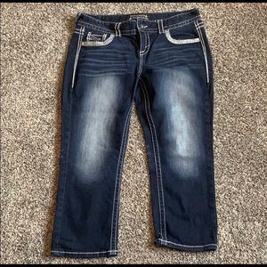 Maurice Capri Jeans